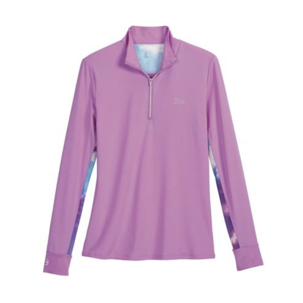 RJ CLASSICS purple Ella 37.5 long sleeve training shirt